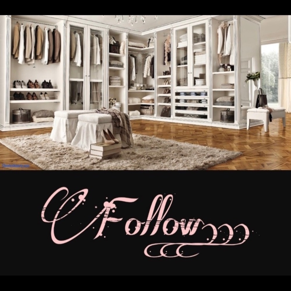 FOLLOW = POSH LOVE!